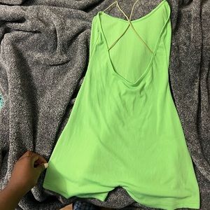 Size Small Green Bodysuit